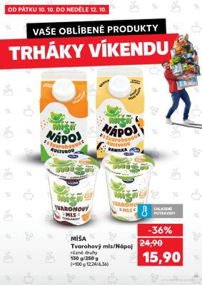 akční leták Kaufland 8.10.2025-14.10.2025