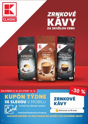 akční leták Kaufland 8.10.2025-14.10.2025