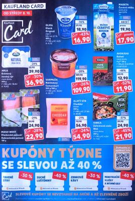 akční leták Kaufland 8.10.2025-14.10.2025
