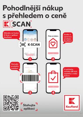 akční leták Kaufland 8.10.2025-14.10.2025