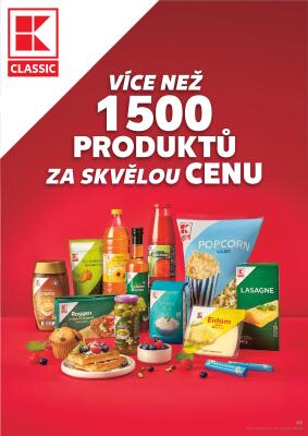 akční leták Kaufland 8.10.2025-14.10.2025