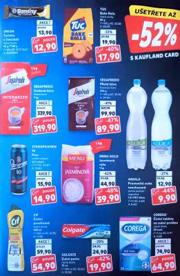 akční leták Kaufland 8.10.2025-14.10.2025