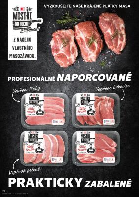 akční leták Kaufland 8.10.2025-14.10.2025