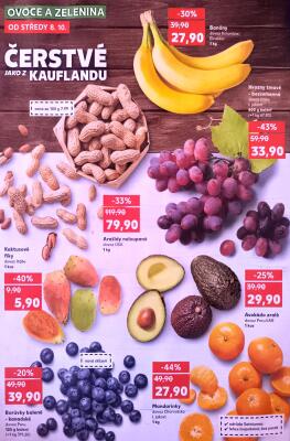 akční leták Kaufland 8.10.2025-14.10.2025