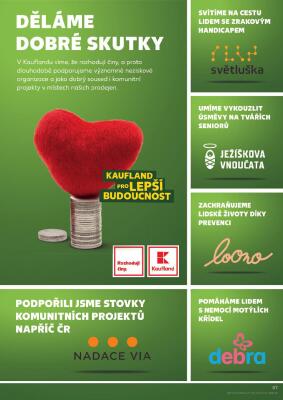 akční leták Kaufland 8.10.2025-14.10.2025