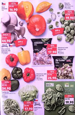 akční leták Kaufland 8.10.2025-14.10.2025