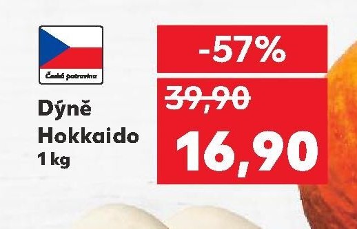 Dýně Hokkaido
