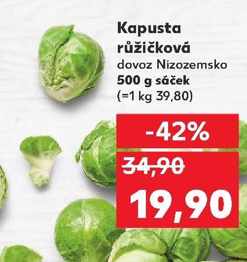 Kapusta růžičková