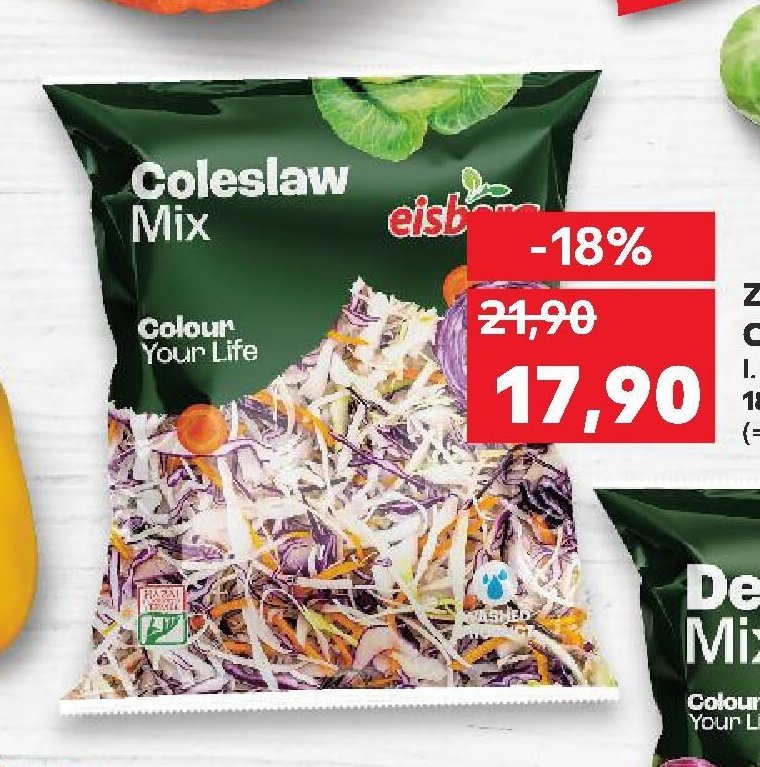Zeleninový salát Coleslaw mix