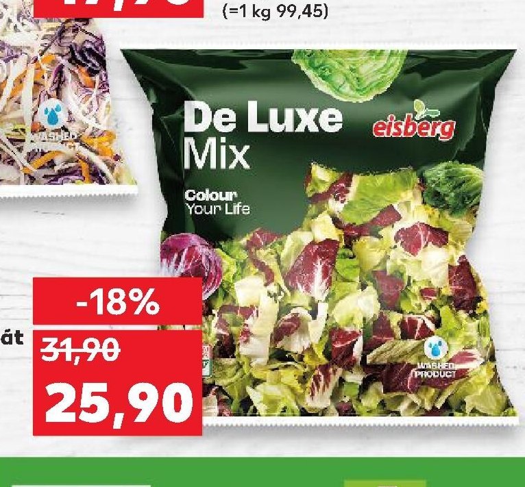 Zeleninový salát De Luxe mix