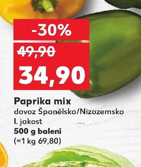 Paprika mix