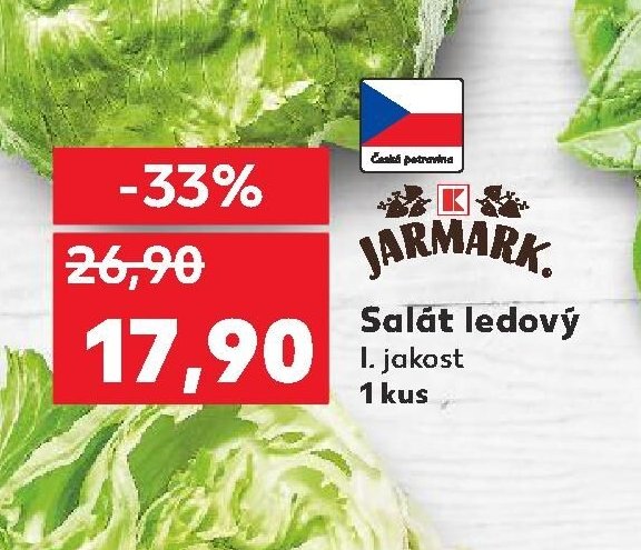 Salát ledový