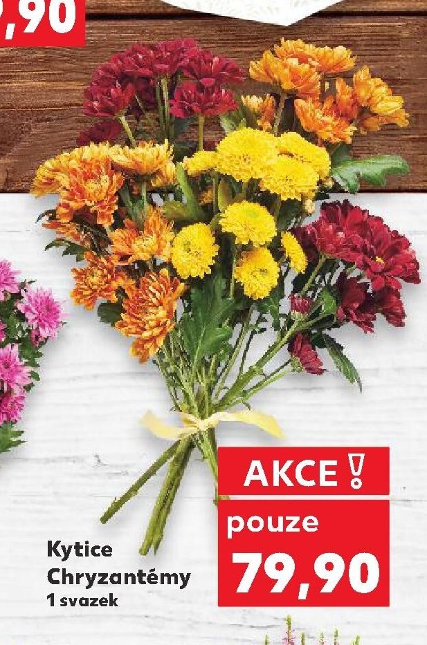Kytice Chryzantémy