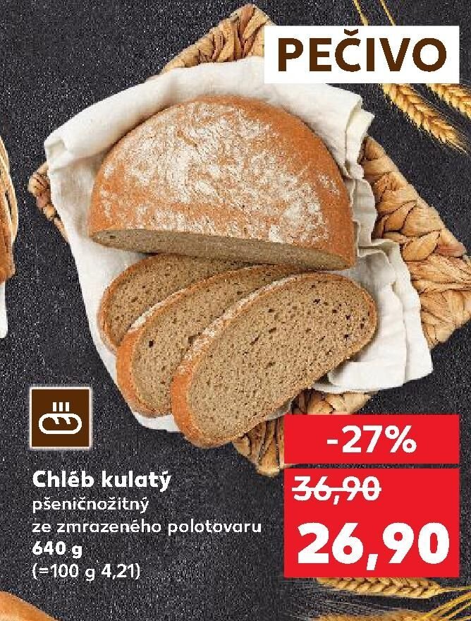 Chléb kulatý pšeničnožitný