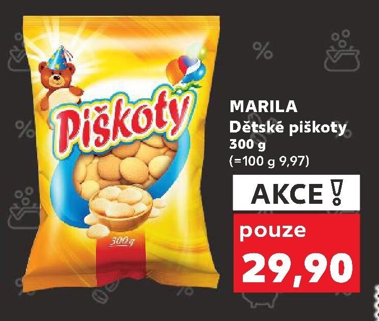 MARILA Dětské piškoty
