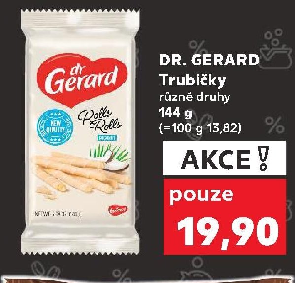 DR. GERARD Trubičky různé druhy