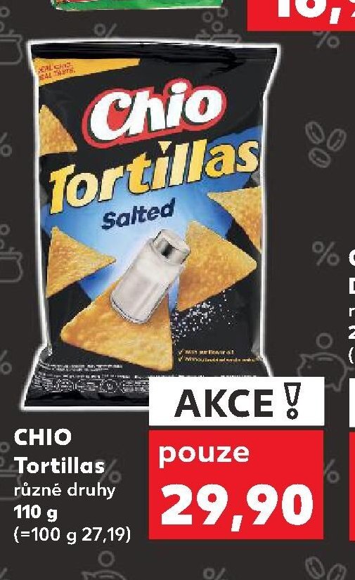 CHIO Tortillas různé druhy
