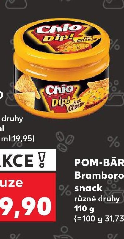 CHIO Dip různé druhy