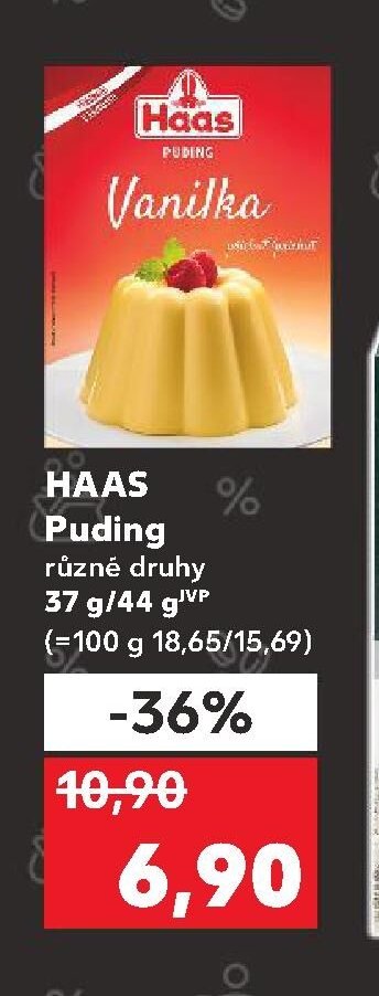 HAAS Puding 37 g