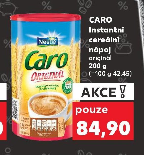CARO Instantní cereální nápoj 200 g