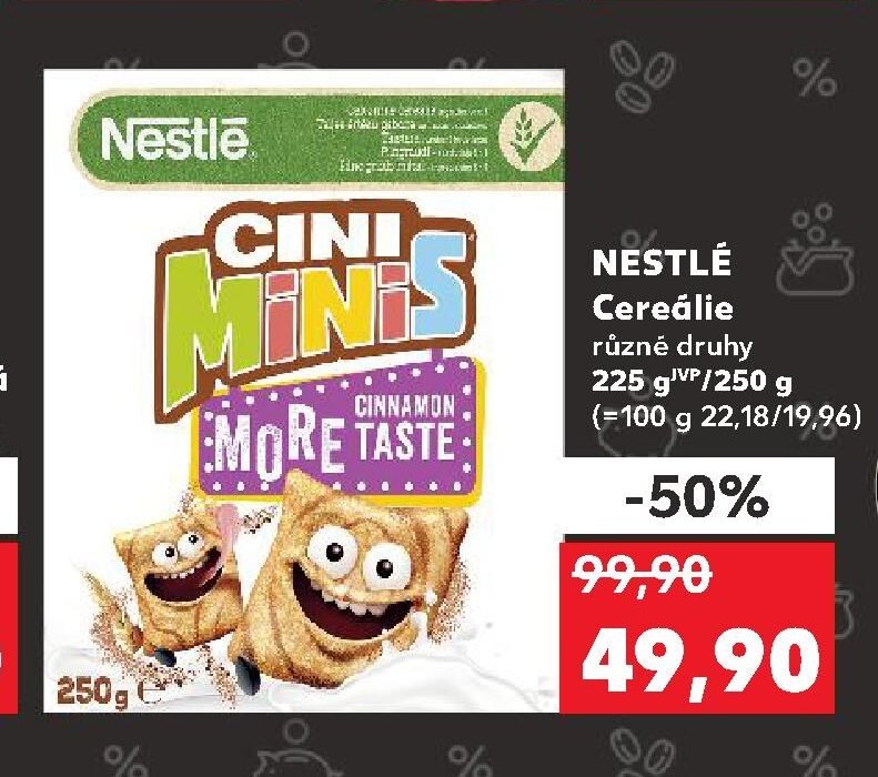 NESTLÉ Cereálie 225 g