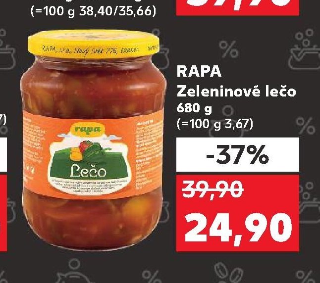 RAPA Zeleninové lečo 680 g