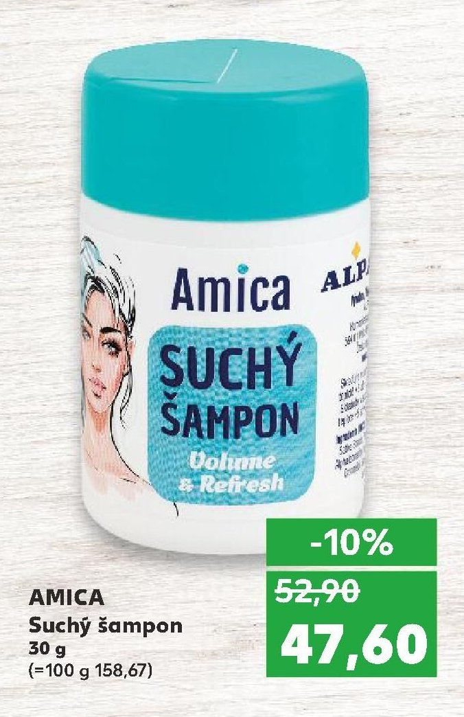 AMICA Suchý šampon