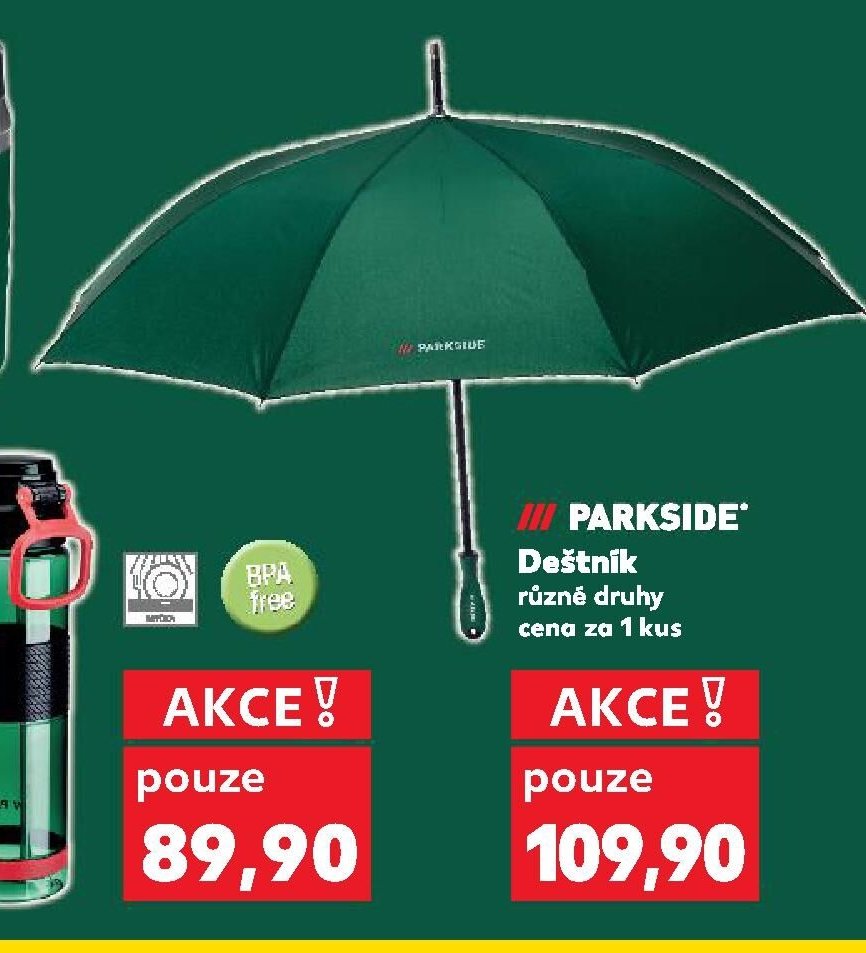 Parkside Deštník