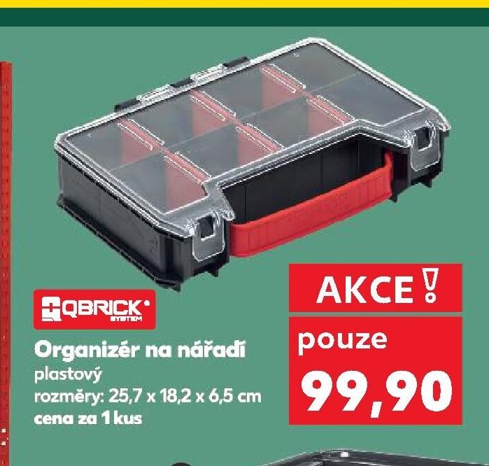 Qbrick Organizér na nářadí
