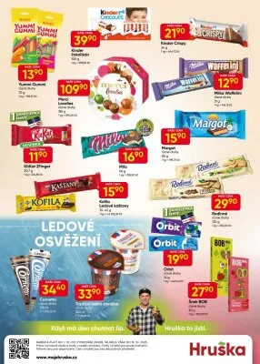 akční leták Hruška 7.10.2025-13.10.2025