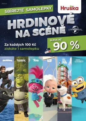 akční leták Hruška 7.10.2025-13.10.2025