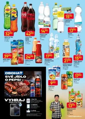 akční leták Hruška 7.10.2025-13.10.2025