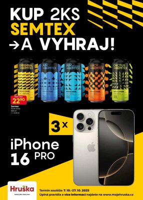 akční leták Hruška 7.10.2025-13.10.2025