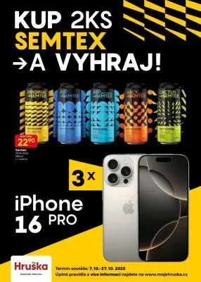 akční leták Hruška 7.10.2025-13.10.2025