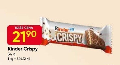 Dezert Crispy Kinder
