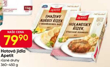 Hotová jídla Apetit