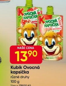 Kapsička Kubík