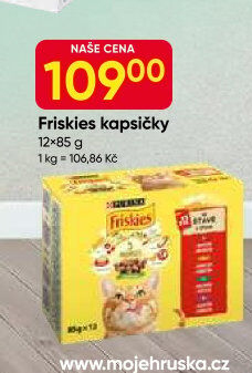 Kapsičky pro kočky Friskies