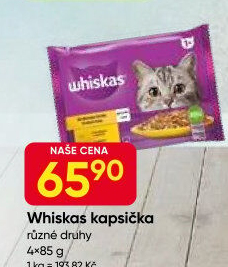 Kapsičky pro kočky Whiskas