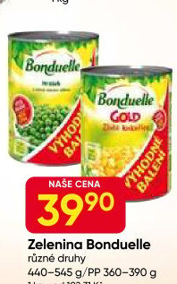 Konzervy zeleninové Bonduelle