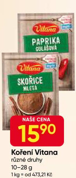 Koření Vitana