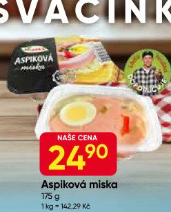 Miska aspiková Hruška