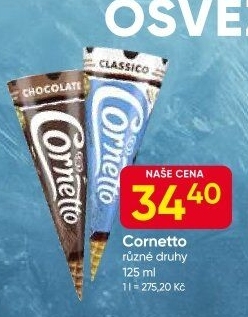 Nanuk kornout Cornetto Algida