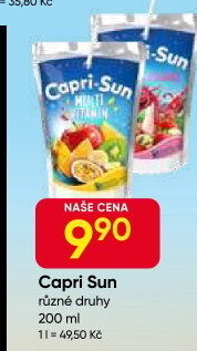 Nápoj Capri-Sun