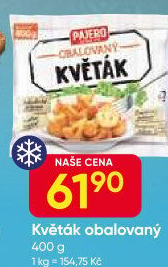 Obalovaný květák mražený Pajero