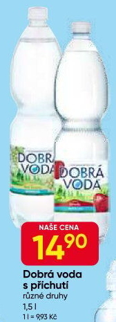 Ochucená voda Dobrá voda