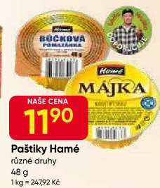 Paštiky Hamé