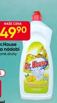 Prostředek na nádobí Dr. House