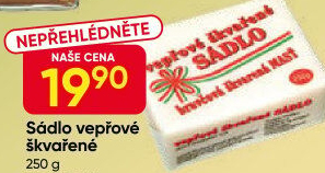 Sádlo škvařené Brick