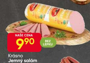 Salám jemný Krásno